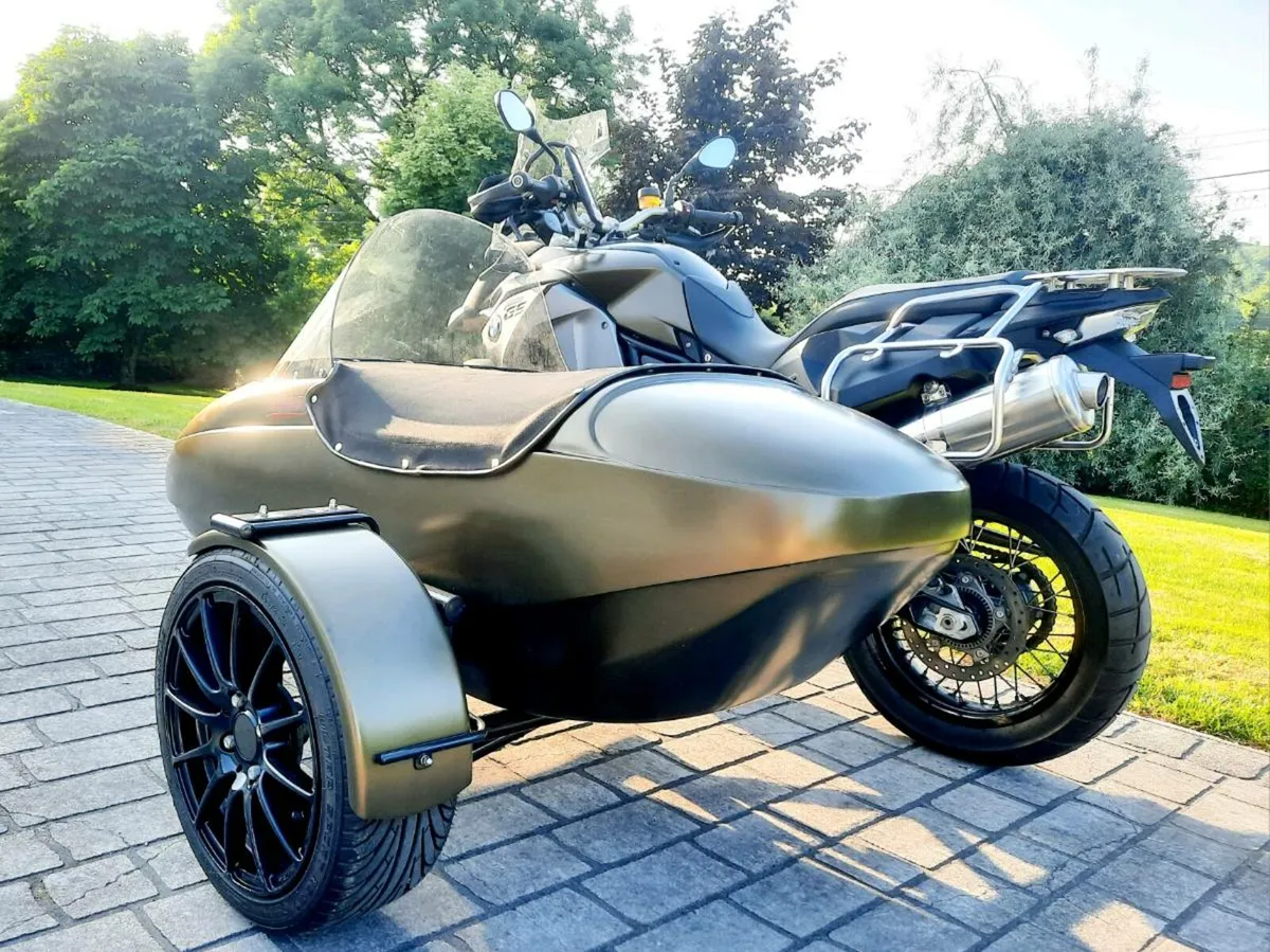 Bmw F800 with Sidecar Outfit. Trade-in considered - Image 2
