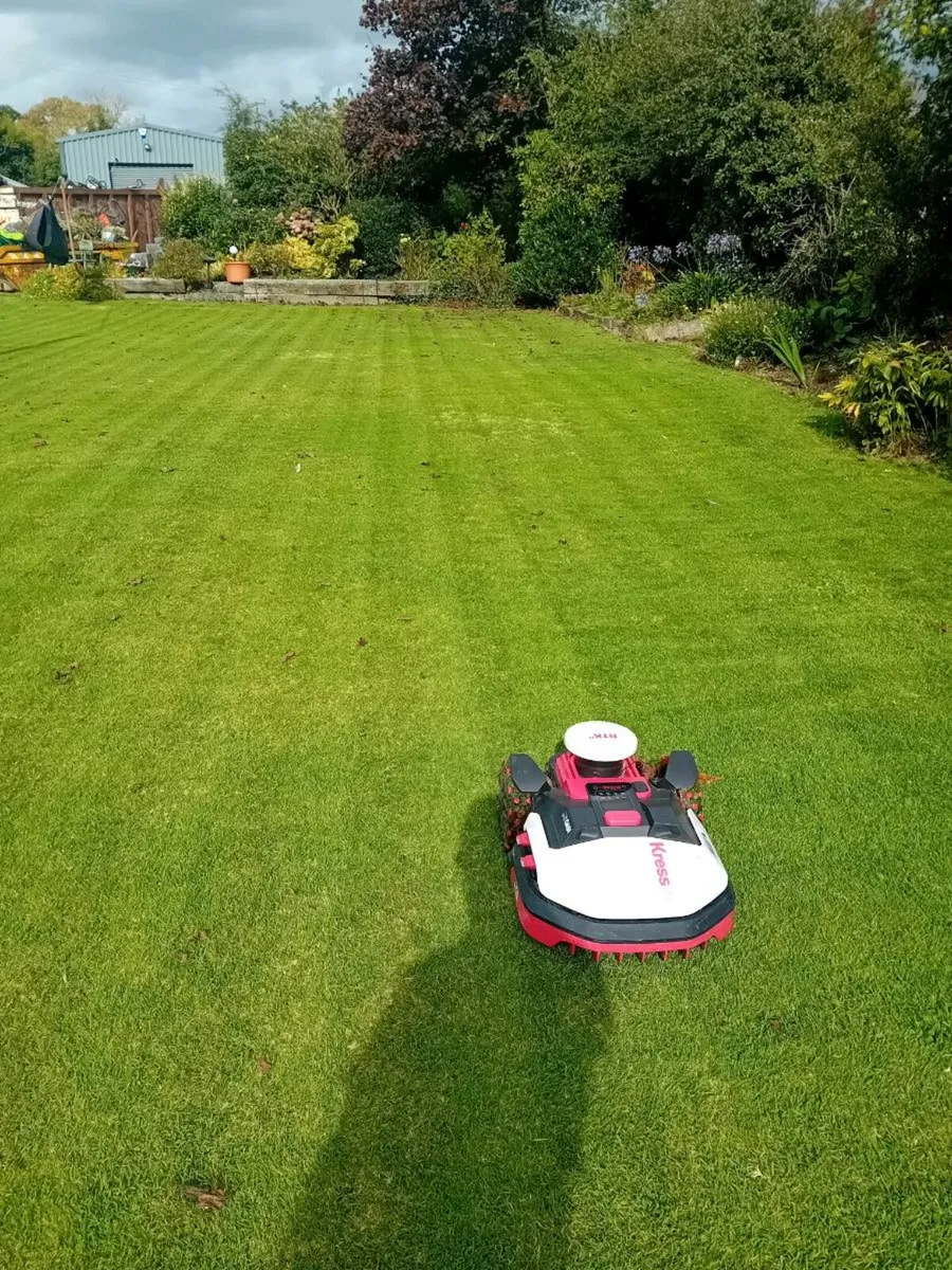 Kress robot mowers - Image 4
