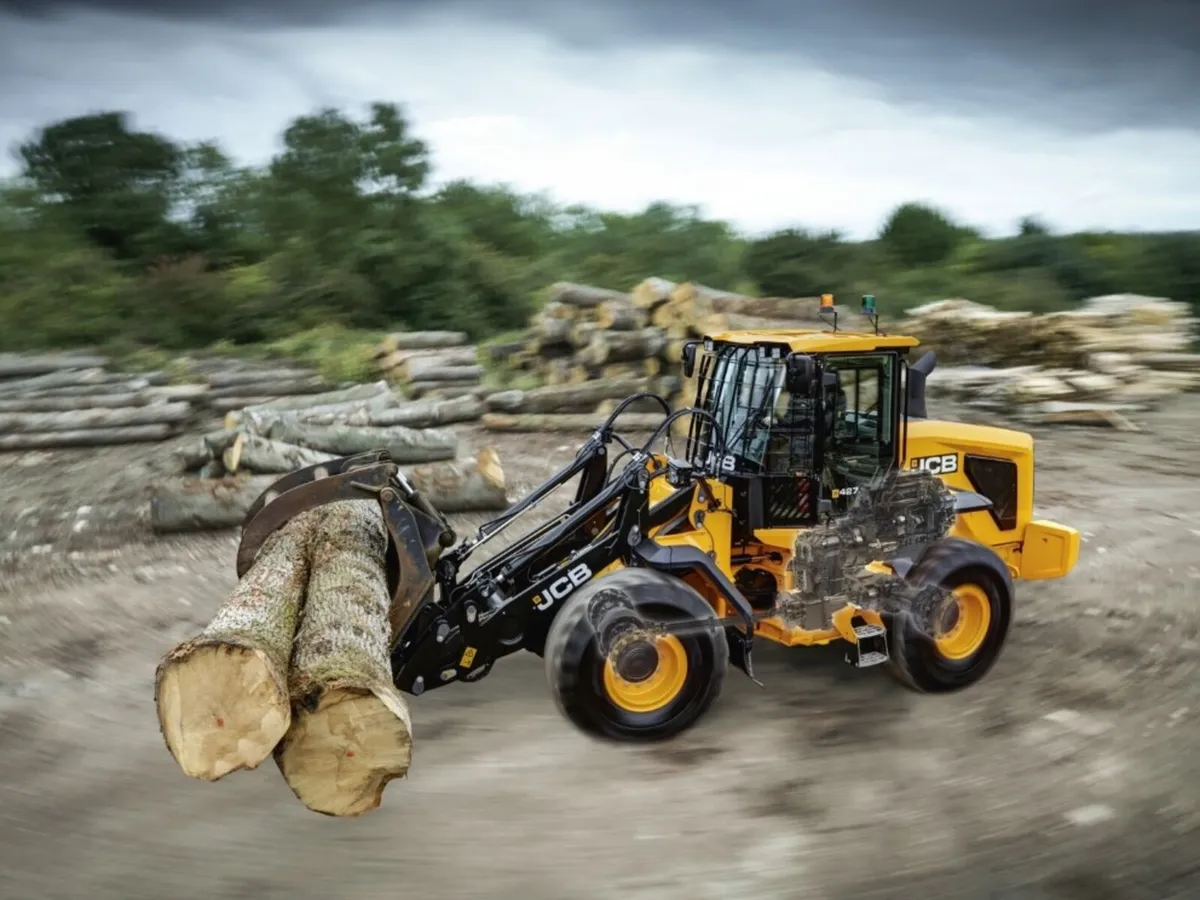 JCB 437 AGRI Wheel Loader 3.8m - Image 2