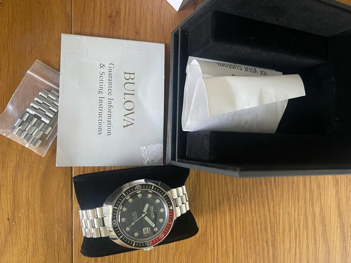 Bulova Men’s Watch - Image 3