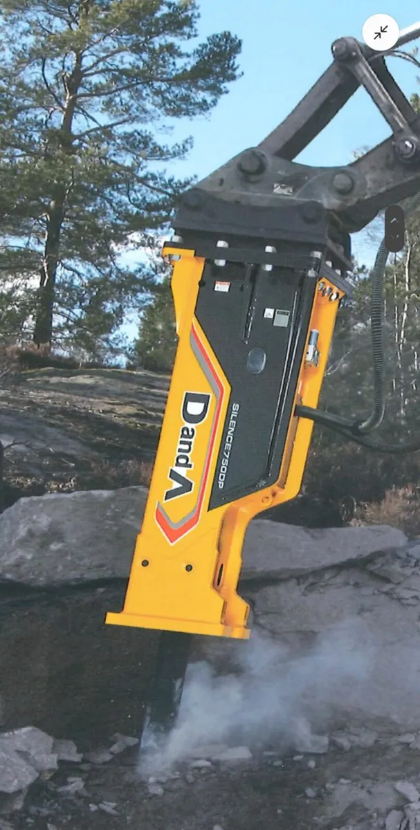 Full Range of D&A Rock Breakers and spare parts - Image 2