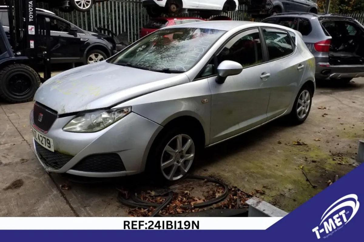 2010 SEAT IBIZA BREAKING FOR PARTS - Image 2