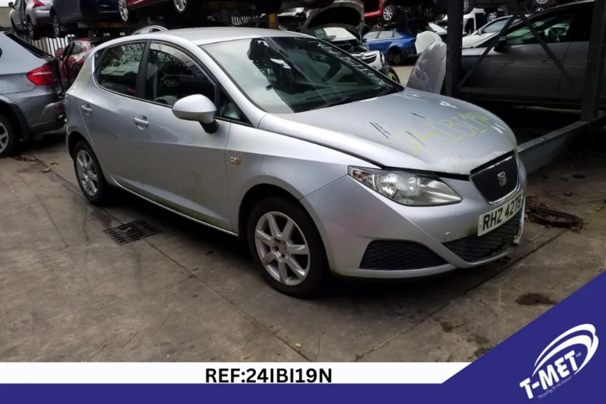 2010 SEAT IBIZA BREAKING FOR PARTS - Image 1