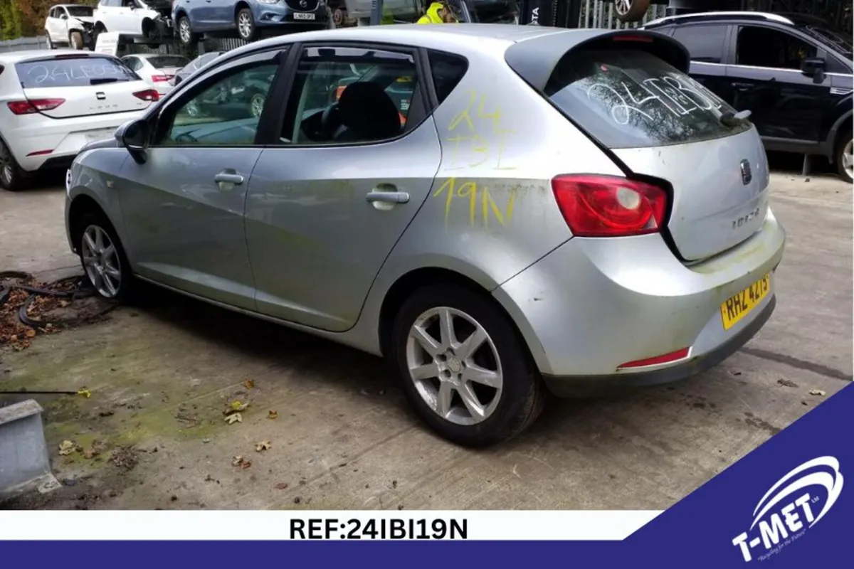 2010 SEAT IBIZA BREAKING FOR PARTS - Image 3