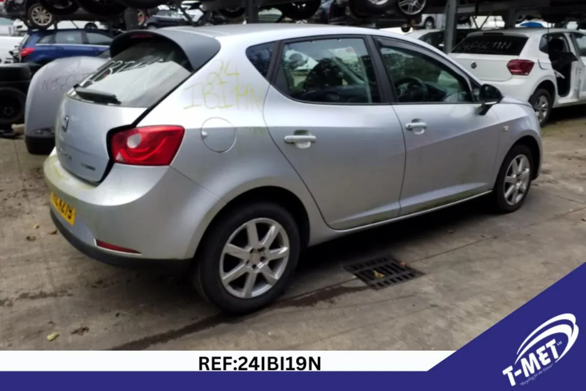 2010 SEAT IBIZA BREAKING FOR PARTS - Image 4