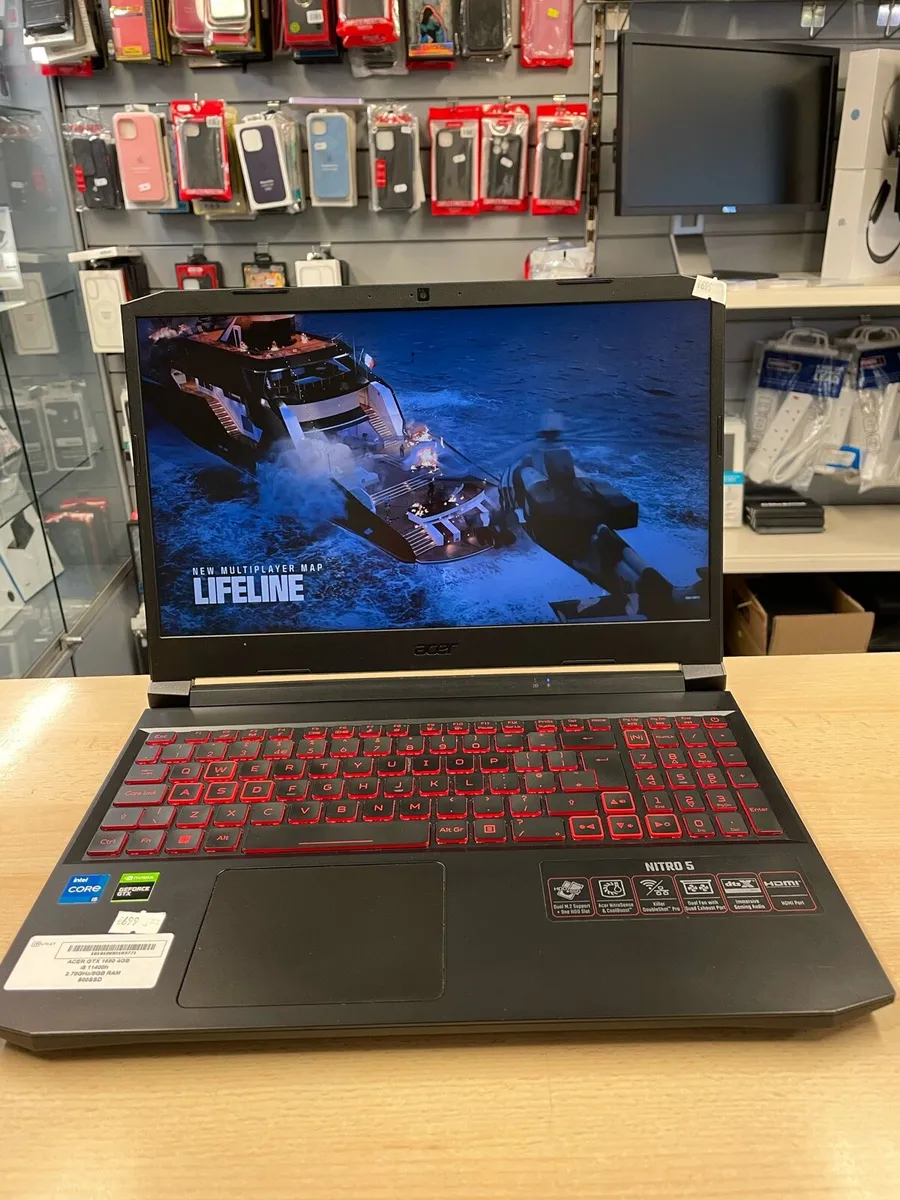 ACER gaming laptop - Image 1