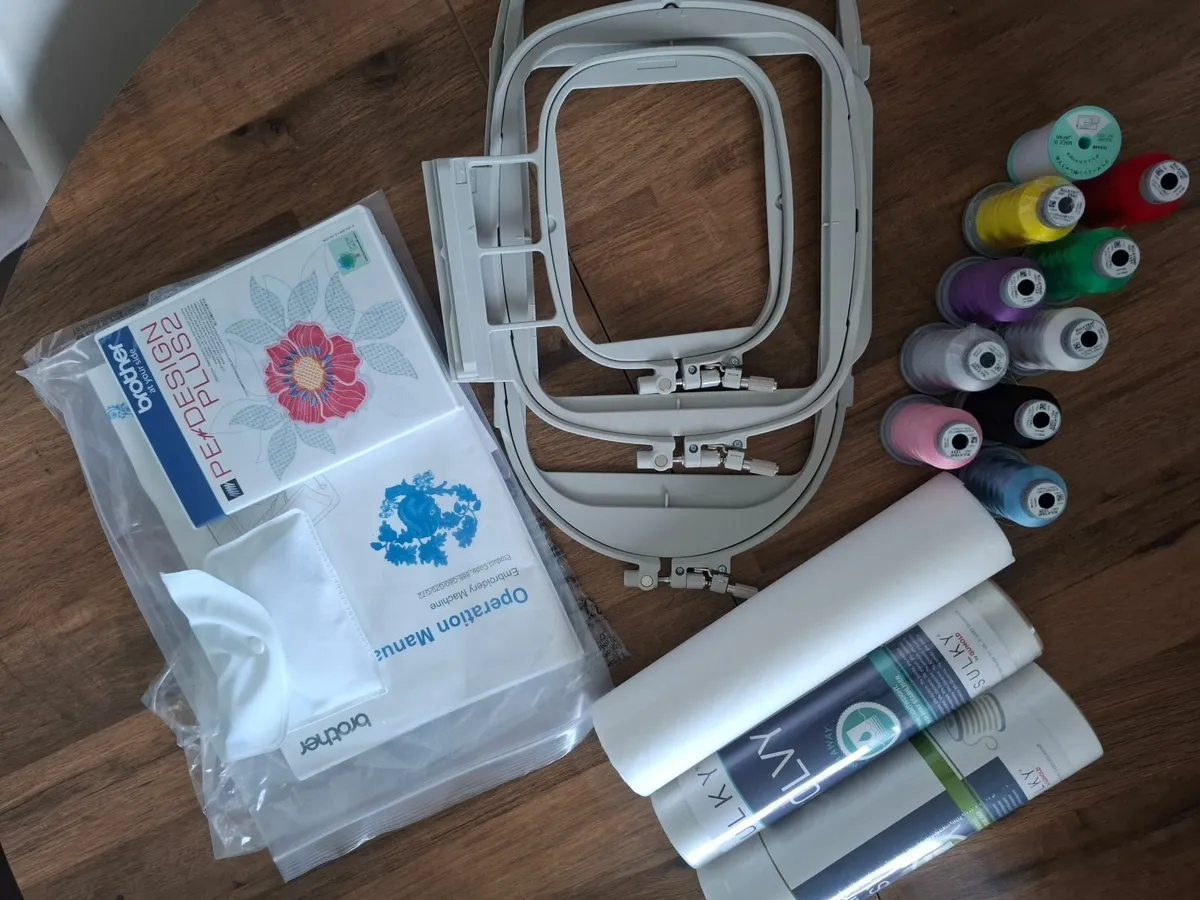 Embroidery machine - Image 4