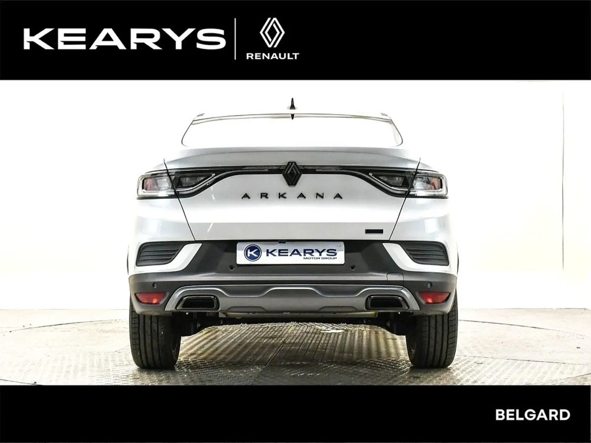 Renault Arkana E-tech Hybrid 145 Auto Esprit Alpi - Image 3