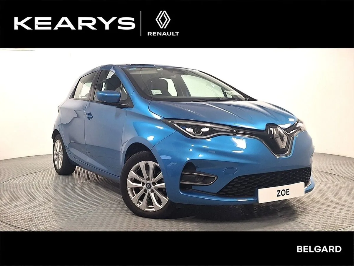 Renault Zoe R135 Z.E 50 Iconic CCS Rapid Charge - Image 1