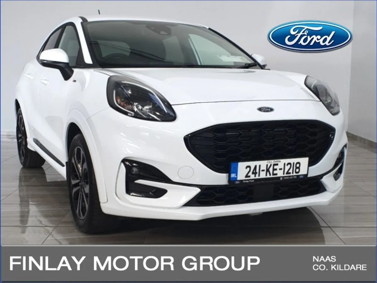 Ford Puma 1.0l Ecoboost Hybrid St-line--like New - Image 1