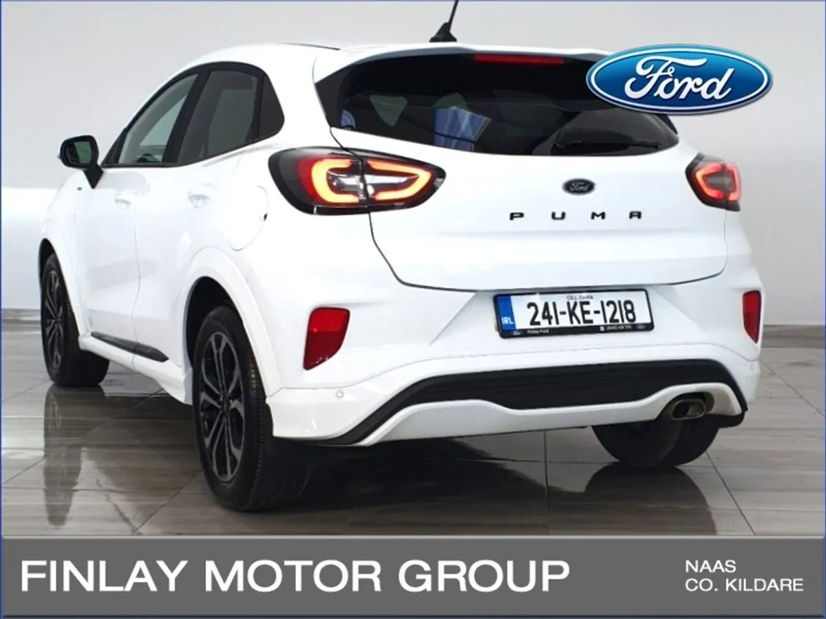 Ford Puma 1.0l Ecoboost Hybrid St-line--like New - Image 4