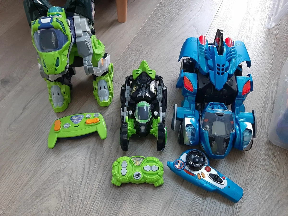 Vtech Switch & Go Dinos - Image 3