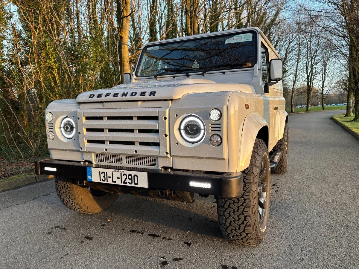 Landrover Defender 90 …updated - Image 3