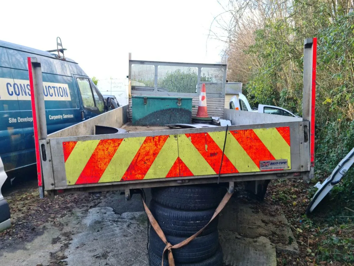 FORD TRANSIT FLATBED BODY - Image 4
