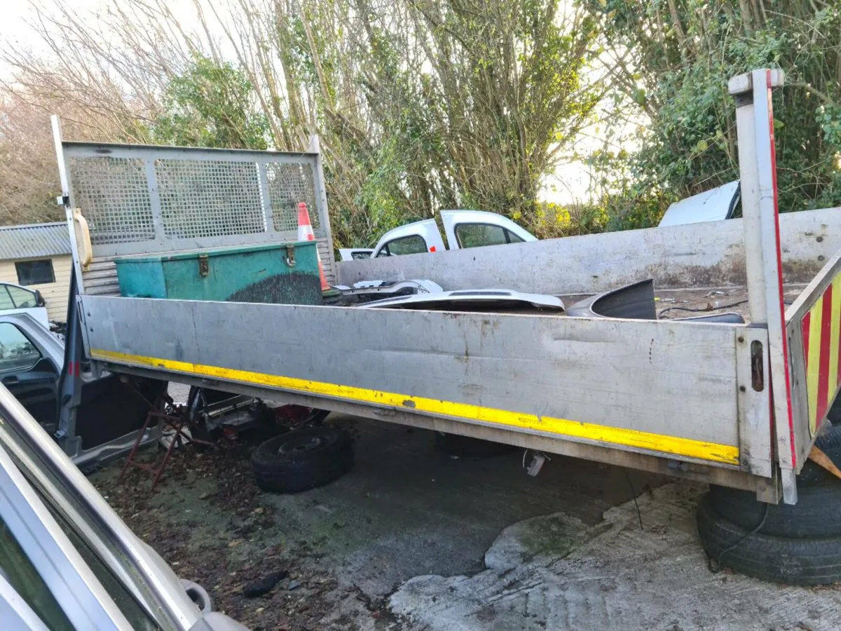 FORD TRANSIT FLATBED BODY - Image 3