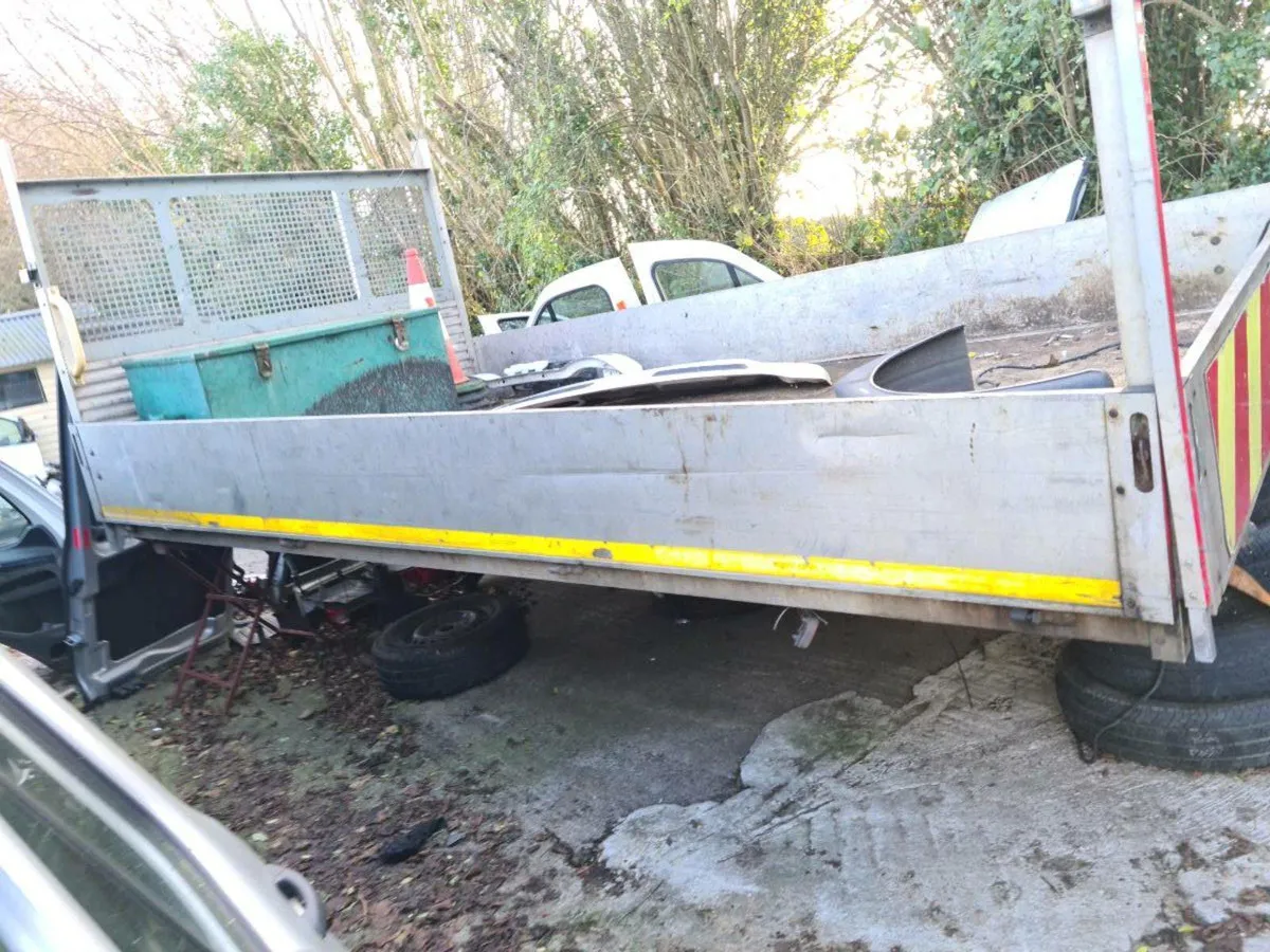 FORD TRANSIT FLATBED BODY - Image 2