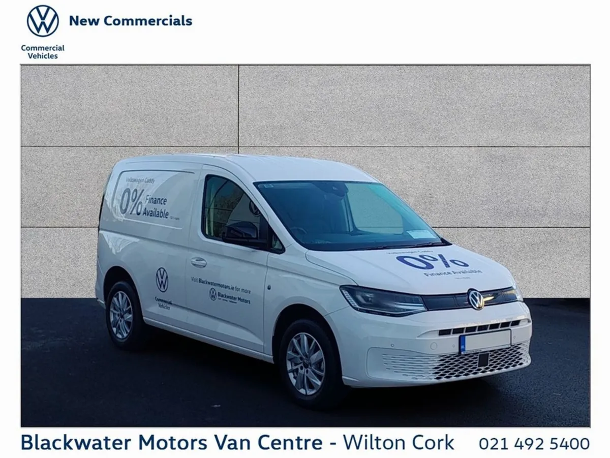 Volkswagen Caddy Cargo Edition 102Bhp M6F O  Fina - Image 1