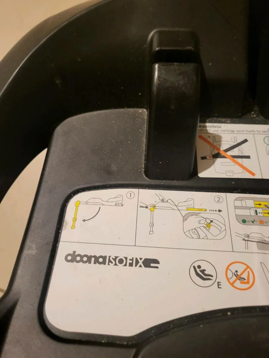 Doona Plus base for sale in Co. Kerry for €80 on DoneDeal