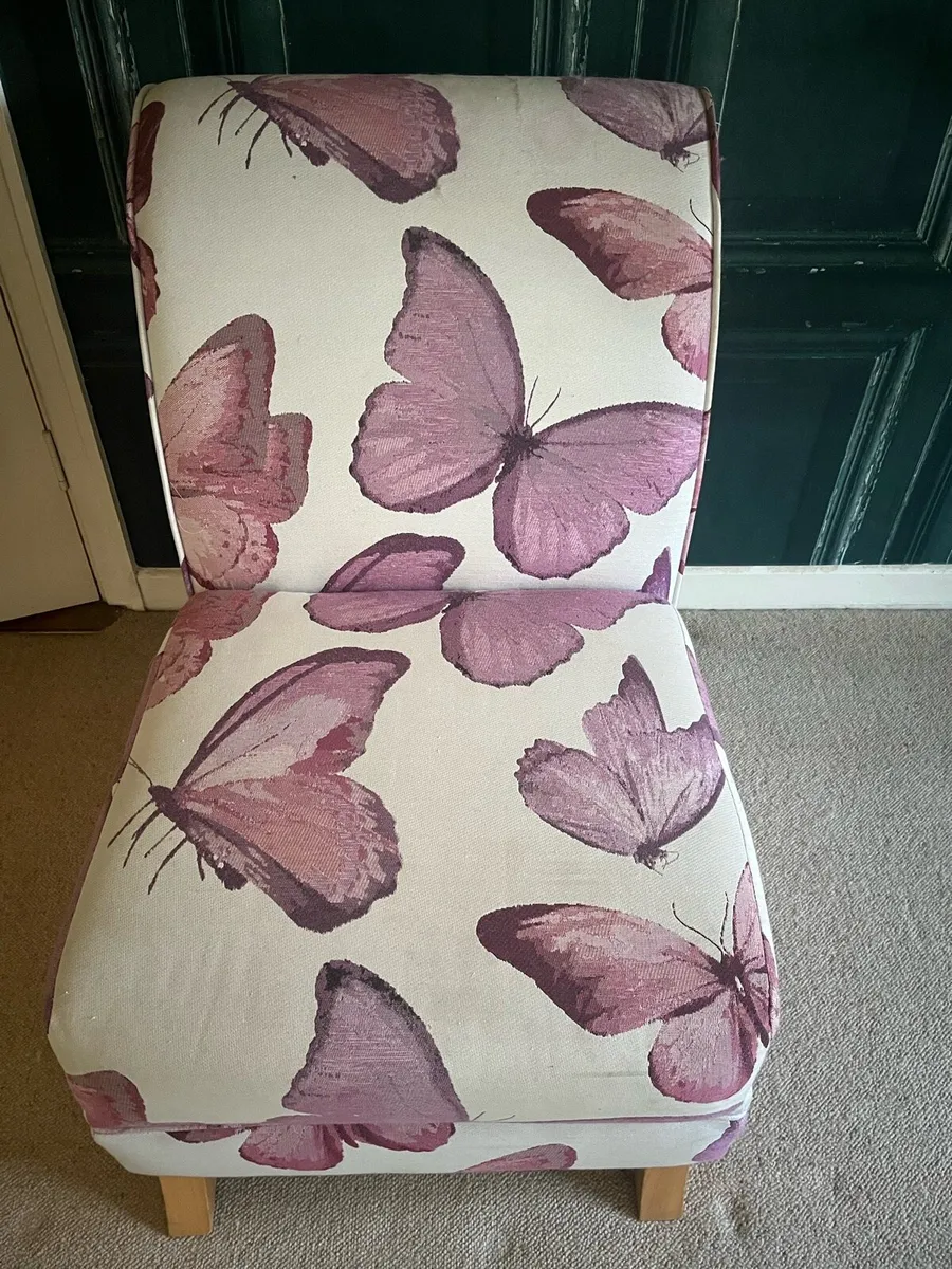 Accent Butterfly Chair - Image 1