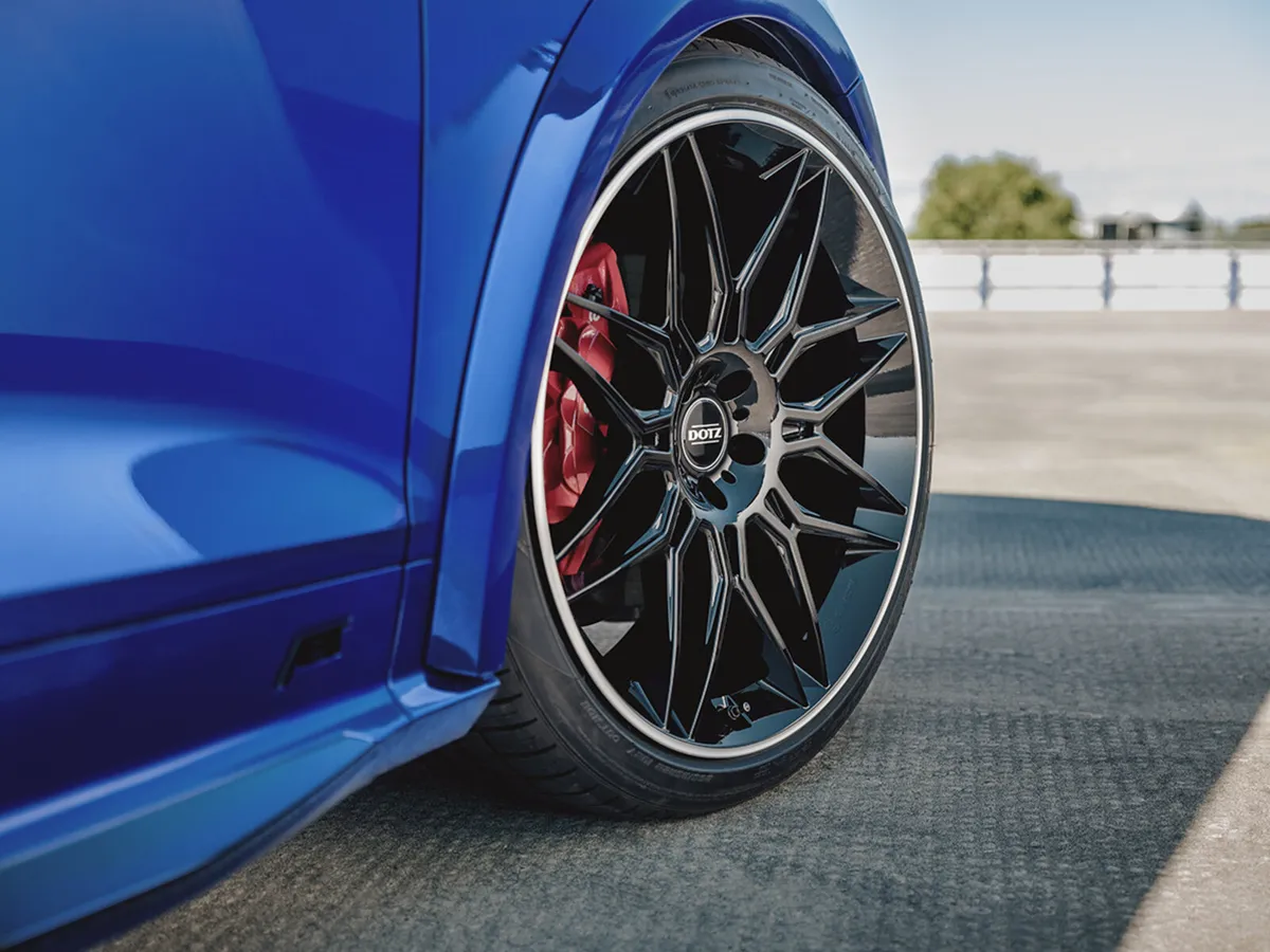 AUDI Q5 alloy wheels by Route 66 & Dotz - Image 2