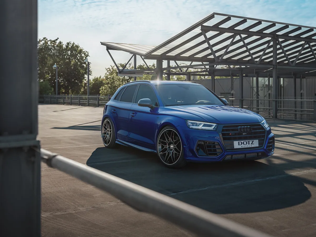 AUDI Q5 alloy wheels by Route 66 & Dotz - Image 3