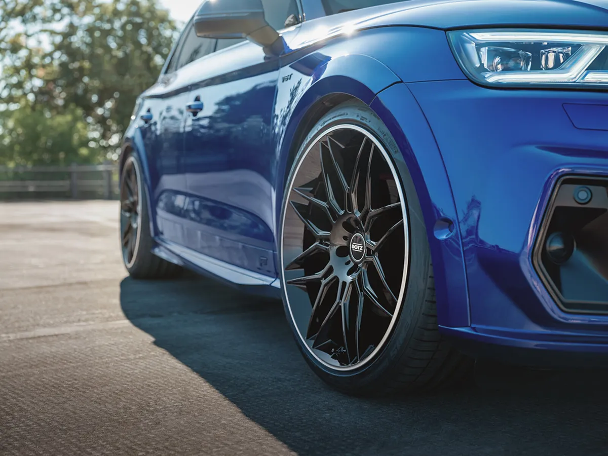 AUDI Q5 alloy wheels by Route 66 & Dotz - Image 4