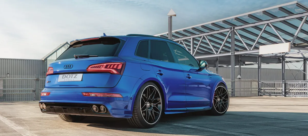 AUDI Q5 alloy wheels by Route 66 & Dotz - Image 1
