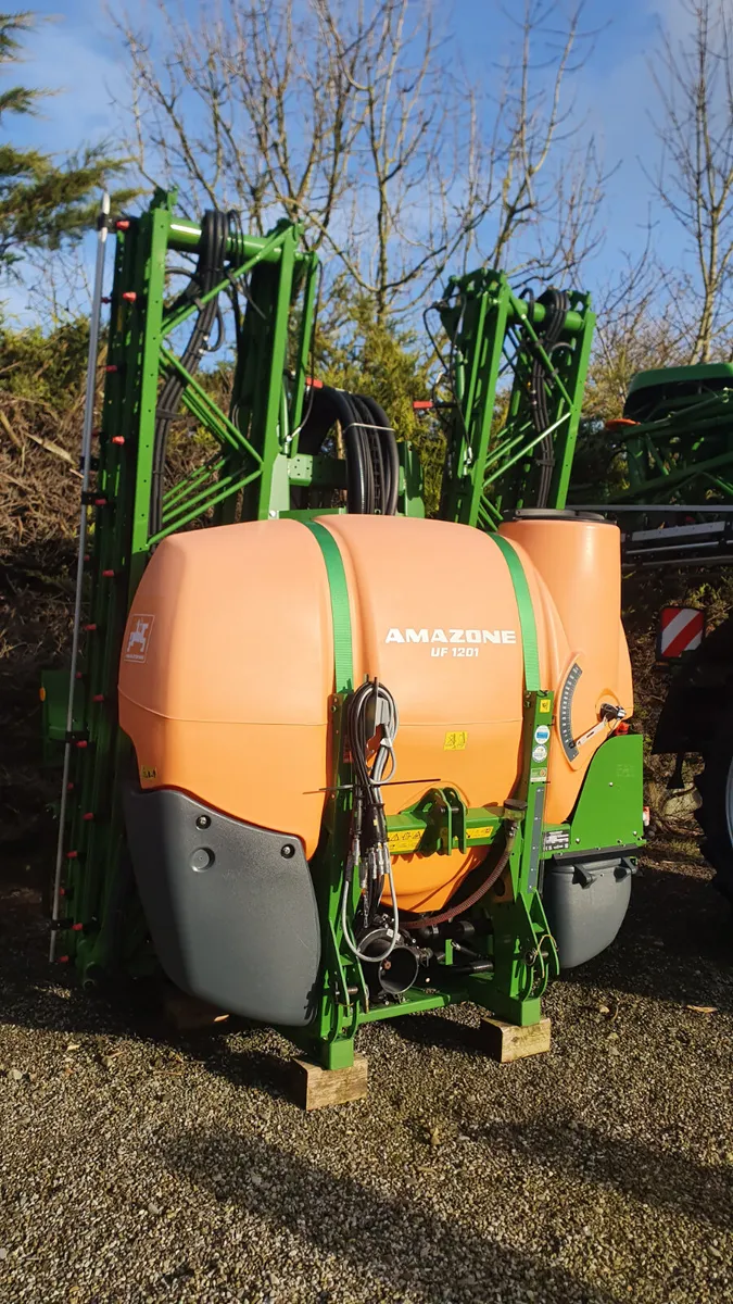 Amazone UF 1201 21 Meter Boom ( Not Grant Spec ) - Image 1