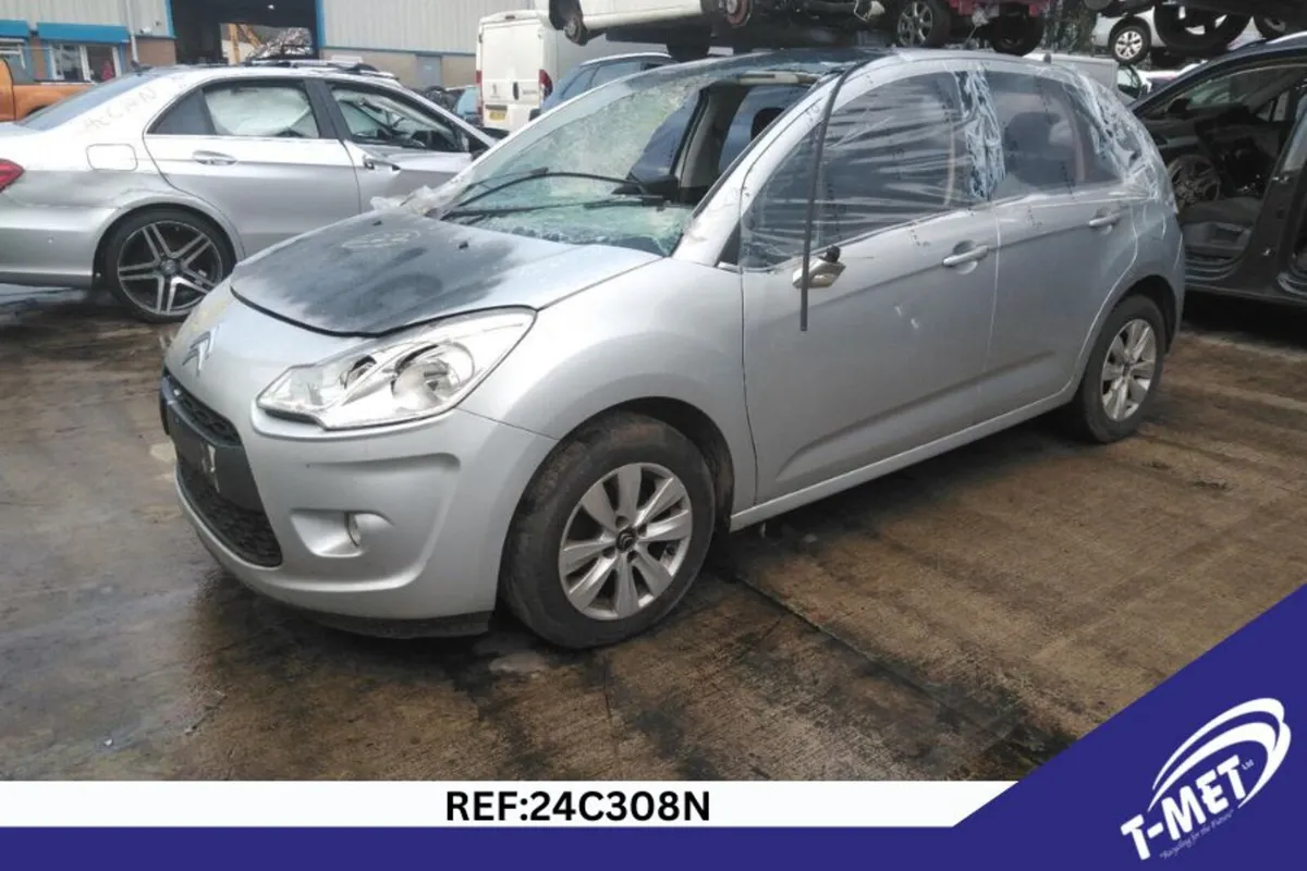 2011 CITROEN C3 BREAKING FOR PARTS - Image 3