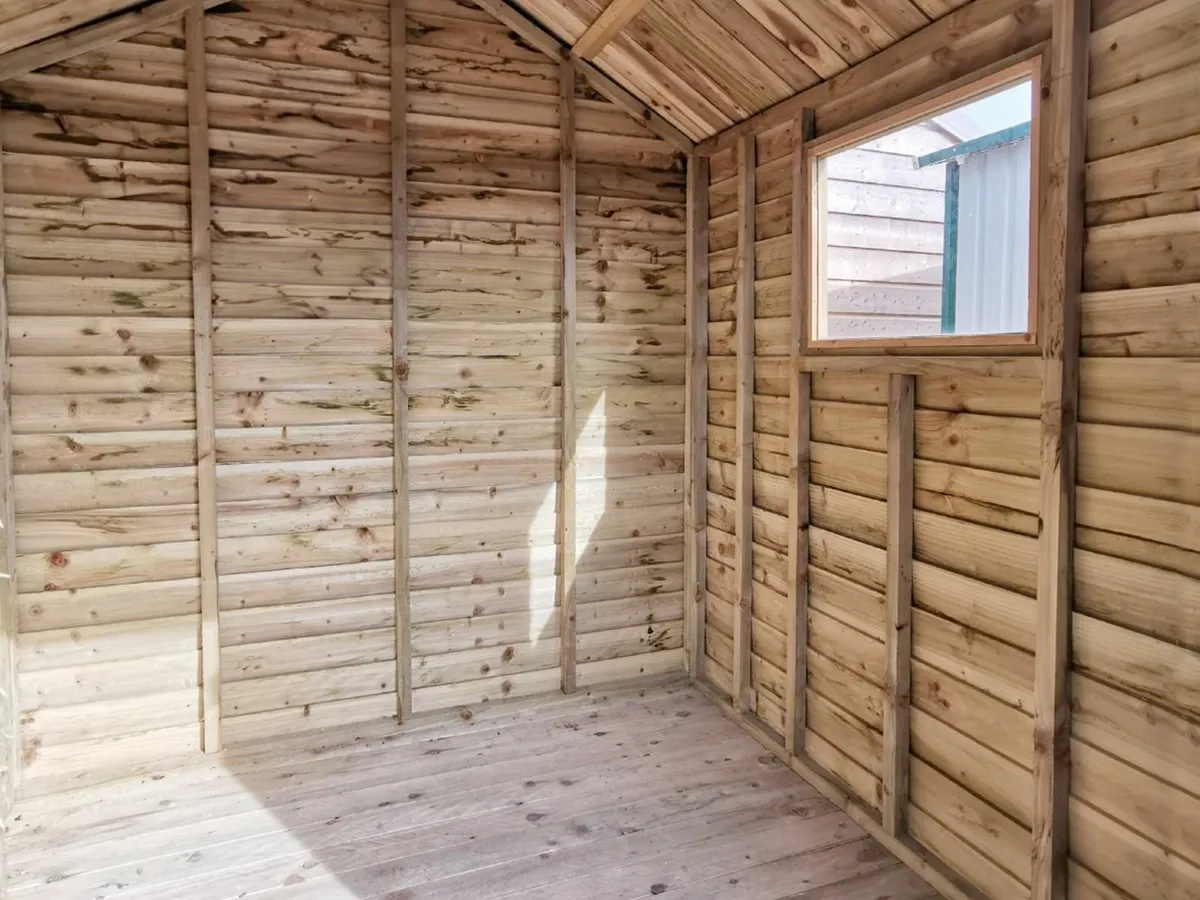 Standard Wooden Shed - Image 4