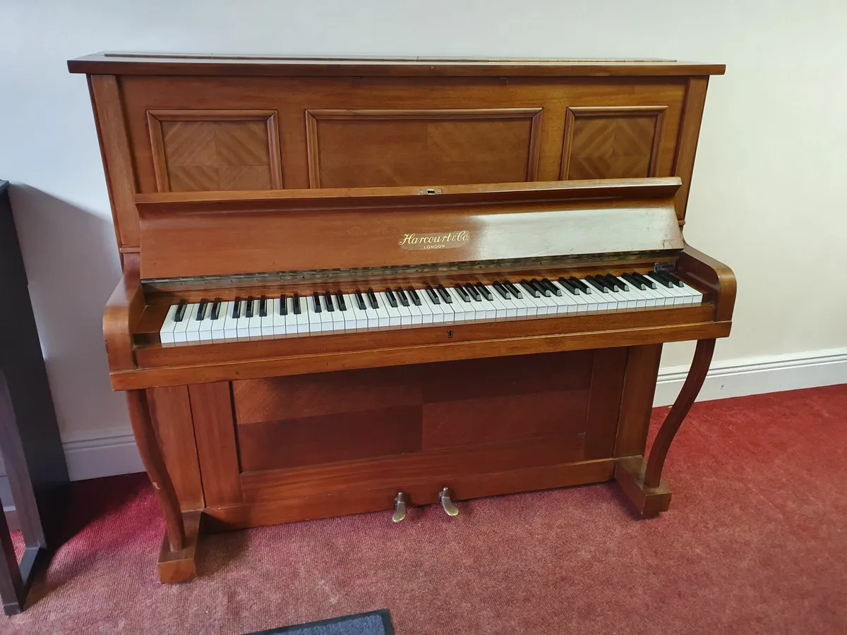 Harcourt and Sons Upright Pianos