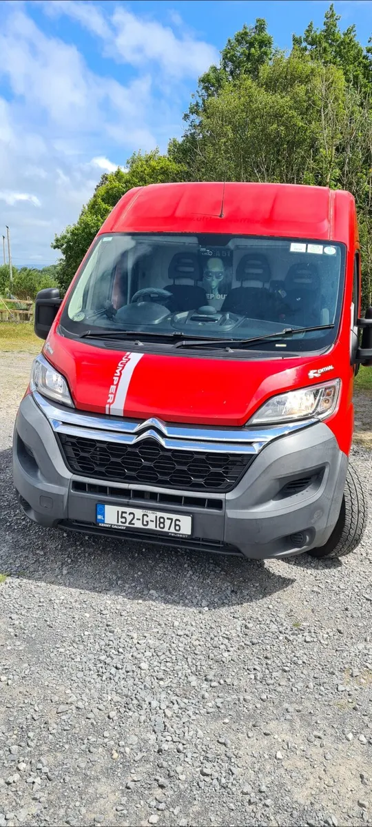Citroen Relay Taxed and Tested NO VAT - Image 2