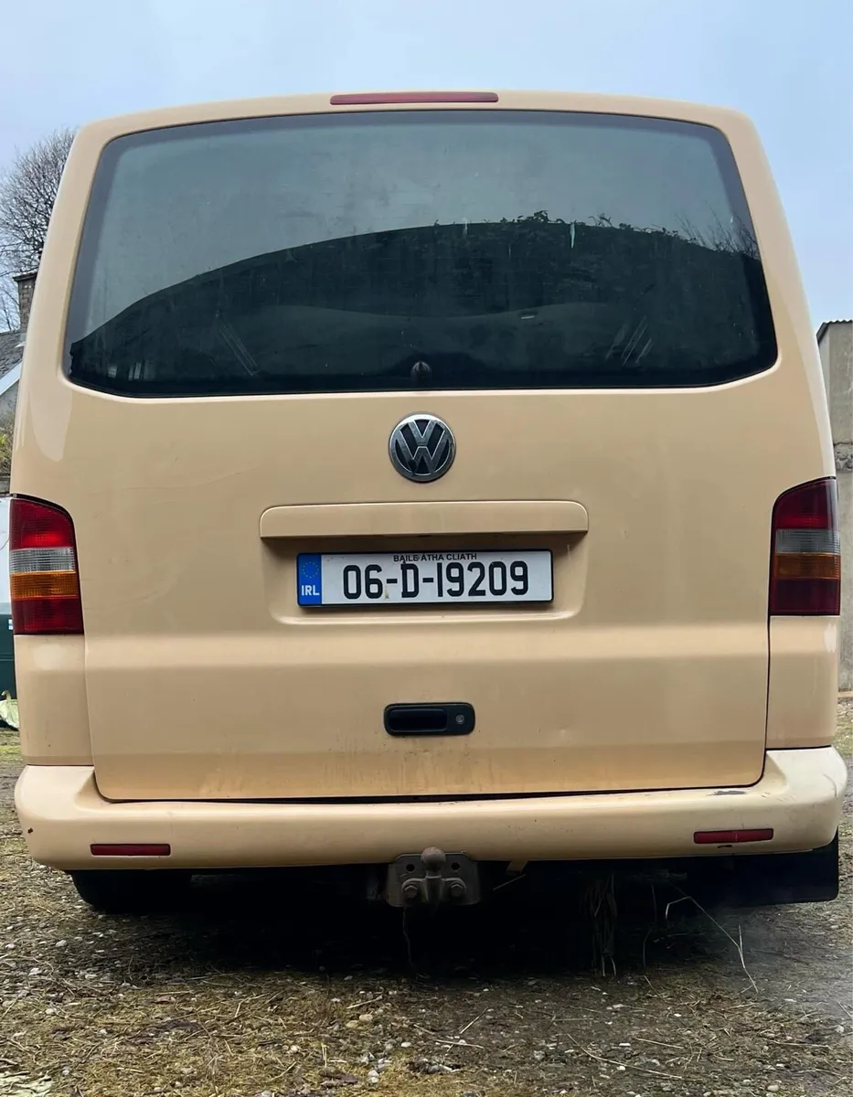 2006 Volkswagen transporter camper - Image 1