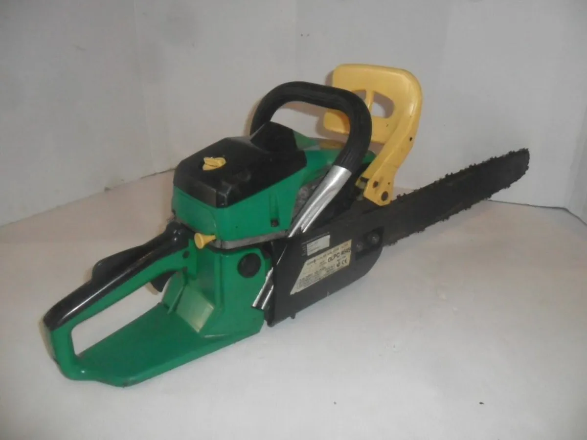 Garden line chainsaw for sale in Co. Louth for 30 on DoneDeal