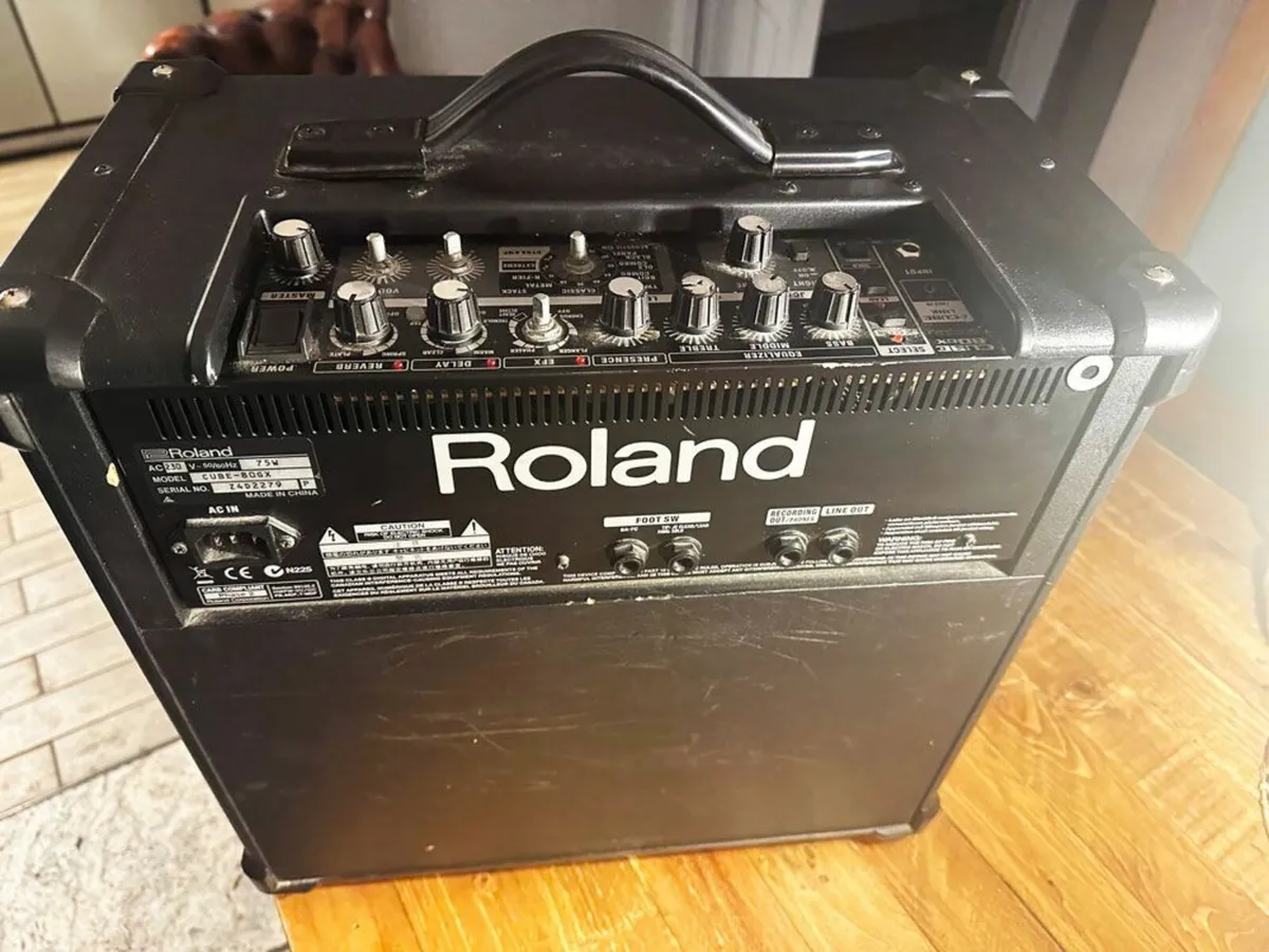 Roland CUBE-80GX Amplifier - Image 3