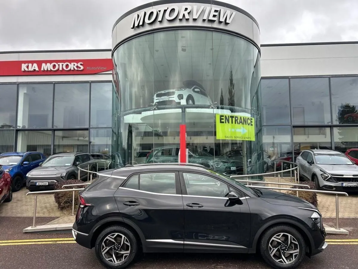 Kia Sportage 1.6d Diesel Premium Spec 4 Years War - Image 1