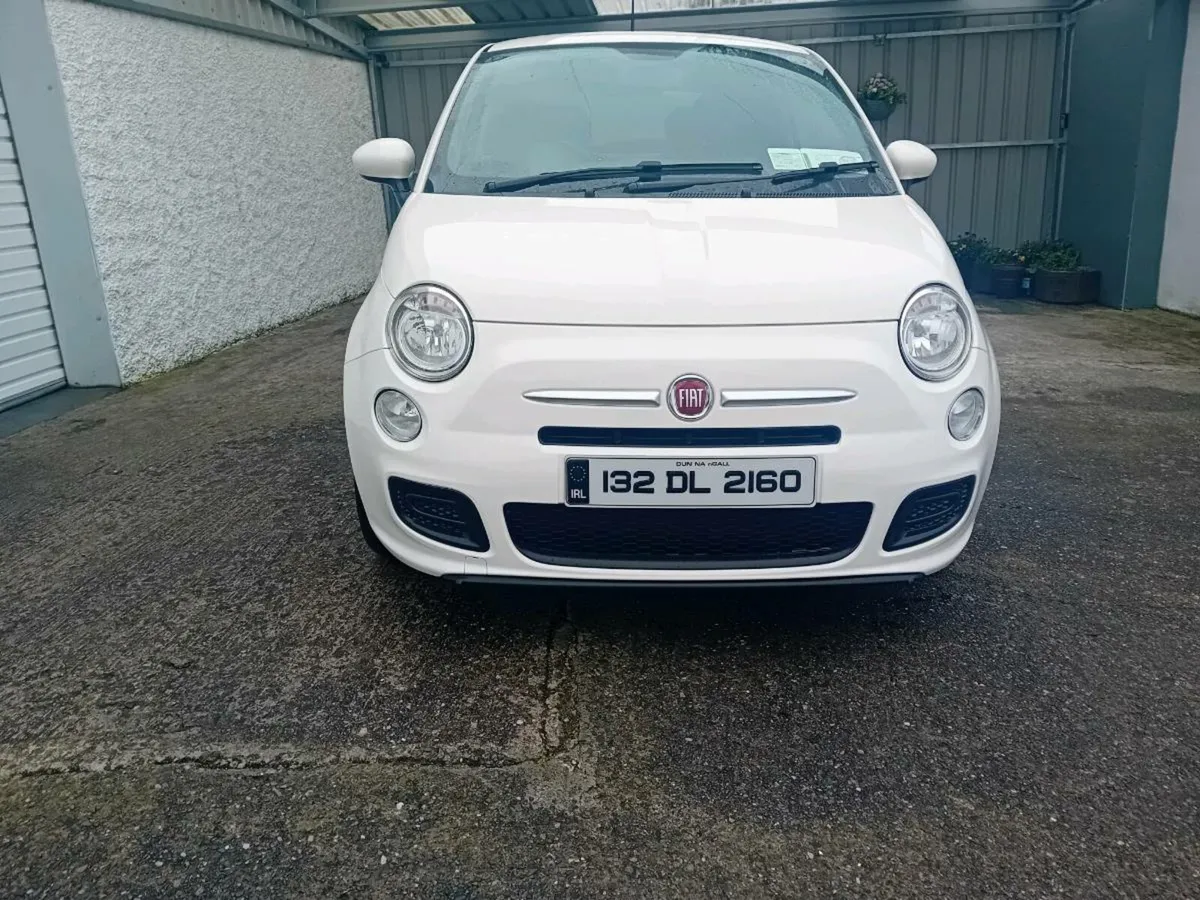 132 FIAT 500 1.2 S E6 NCT / TAX - Image 2