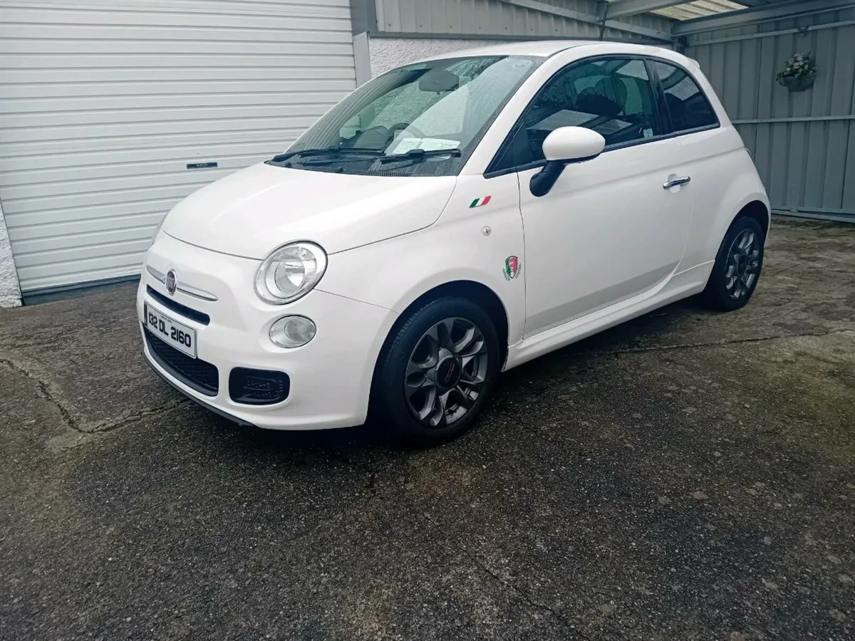 132 FIAT 500 1.2 S E6 NCT / TAX - Image 1