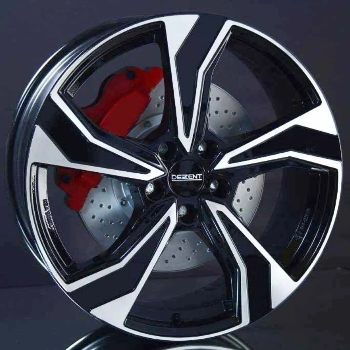 Ford connect alloy wheels by Dezent & Route66 - Image 1