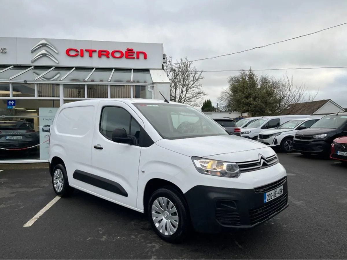 Citroen Berlingo LX 1.5 Bluehdi 75 650KG (price E - Image 1