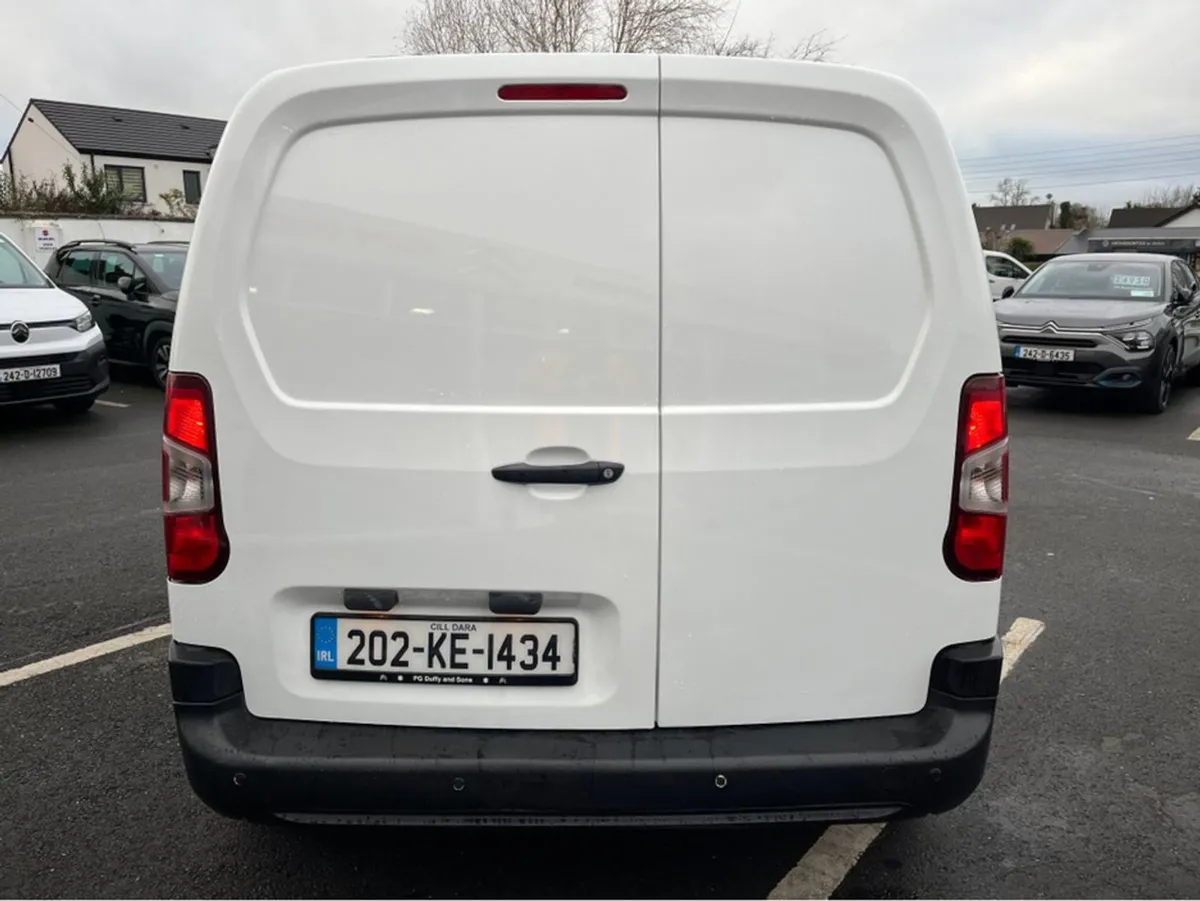 Citroen Berlingo LX 1.5 Bluehdi 75 650KG (price E - Image 4