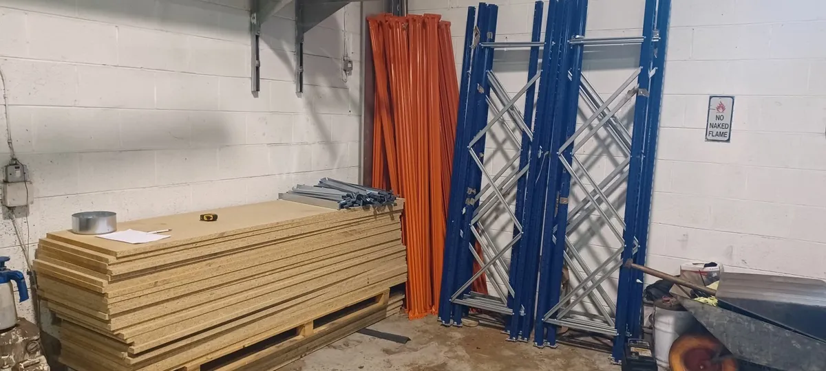 Heavy duty shelving - Image 1