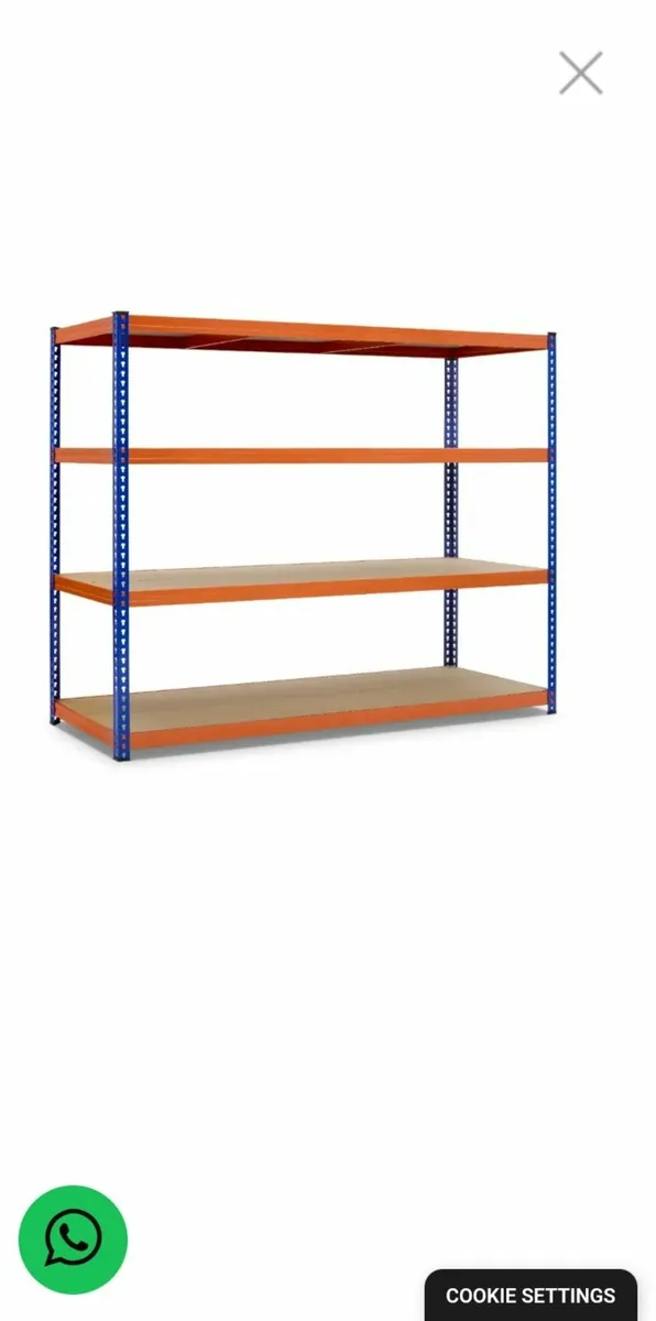 Heavy duty shelving - Image 2
