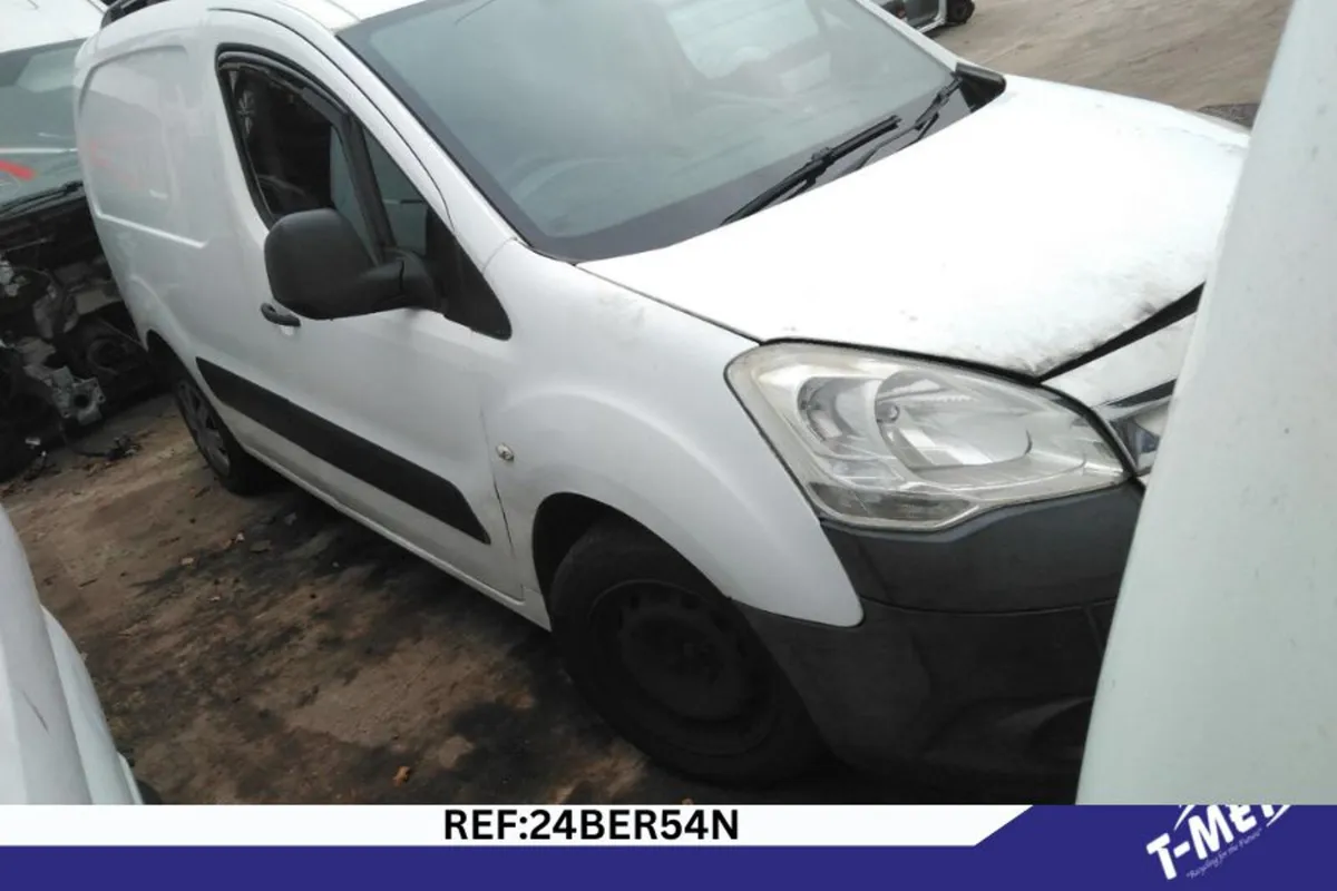2009 CITROEN BERLINGO BREAKING FOR PARTS - Image 2