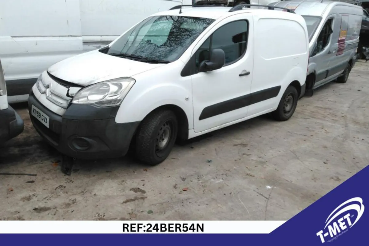 2009 CITROEN BERLINGO BREAKING FOR PARTS - Image 1