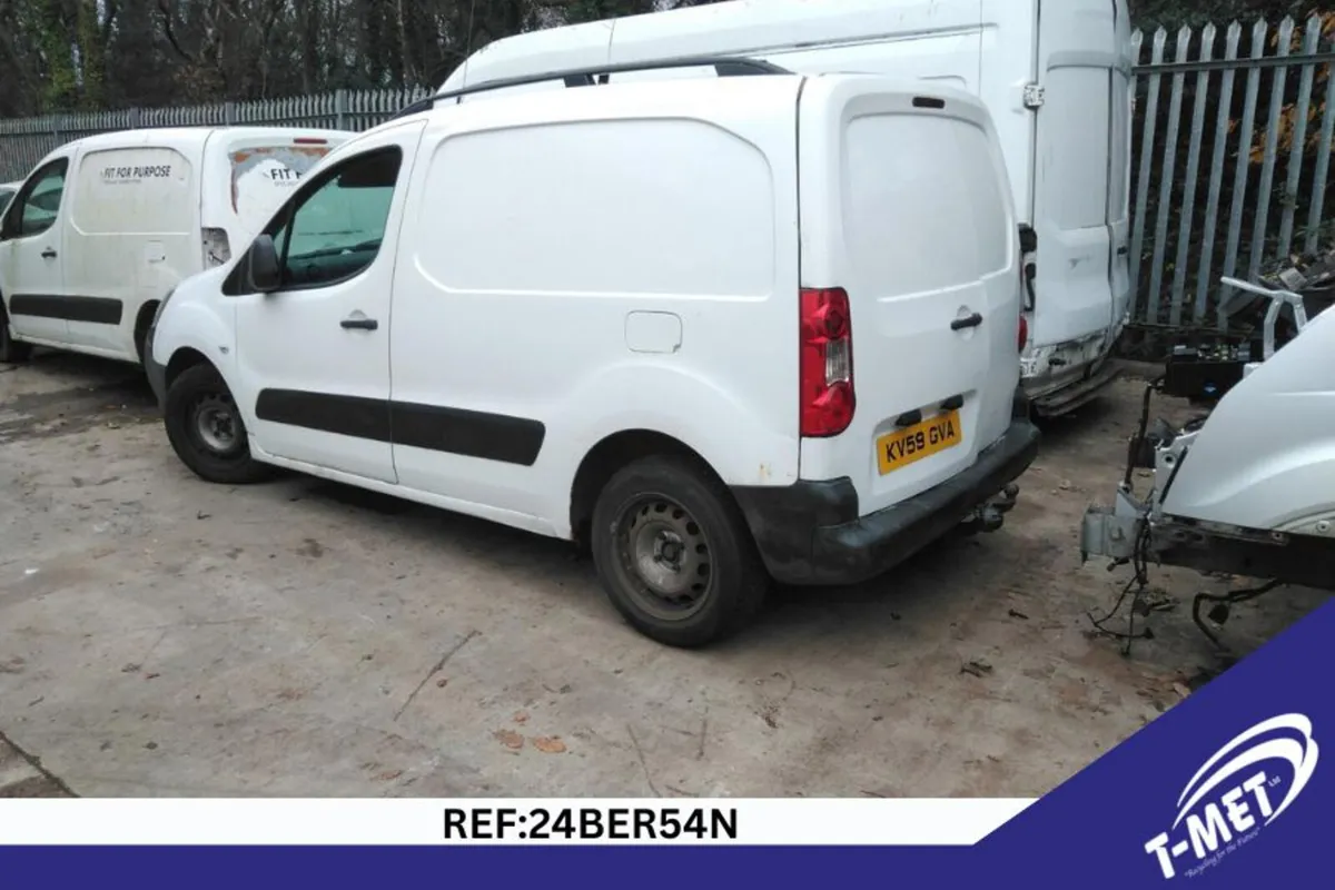 2009 CITROEN BERLINGO BREAKING FOR PARTS - Image 4