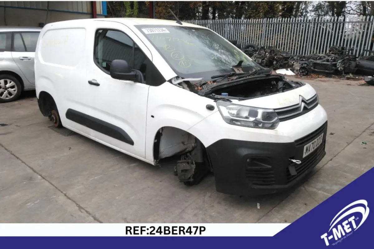 2020 CITROEN BERLINGO BREAKING FOR PARTS - Image 1