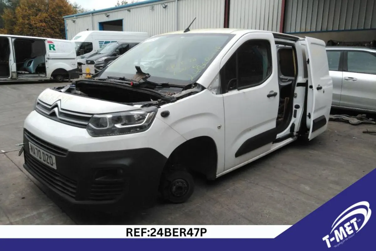 2020 CITROEN BERLINGO BREAKING FOR PARTS - Image 2