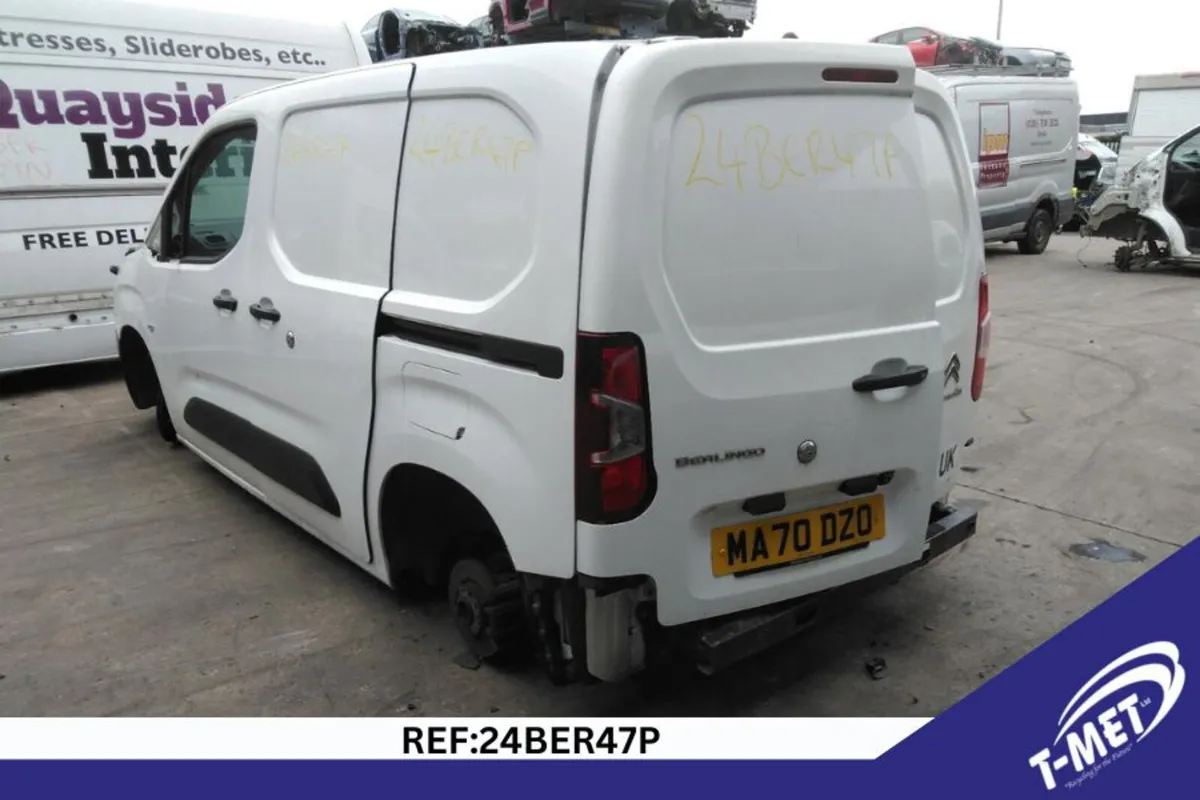 2020 CITROEN BERLINGO BREAKING FOR PARTS - Image 3