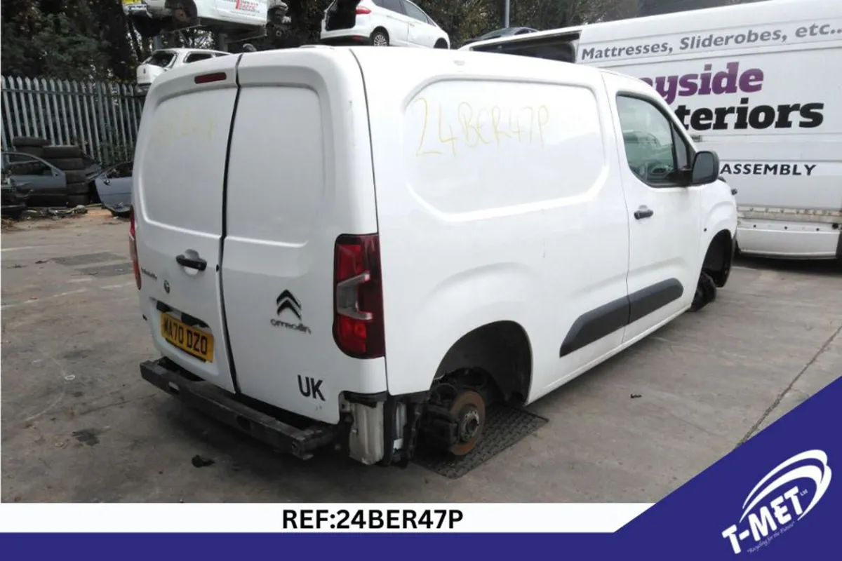 2020 CITROEN BERLINGO BREAKING FOR PARTS - Image 4